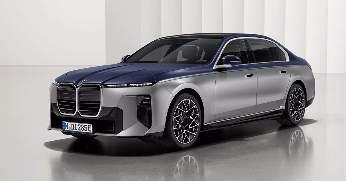 BMW řady 7 Sedan (G70)