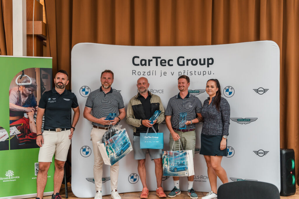 CarTec Golf Cup 2026 | Ostrava