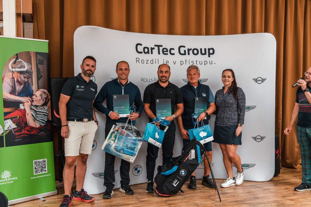 CarTec Golf Cup 2026 | Ostrava