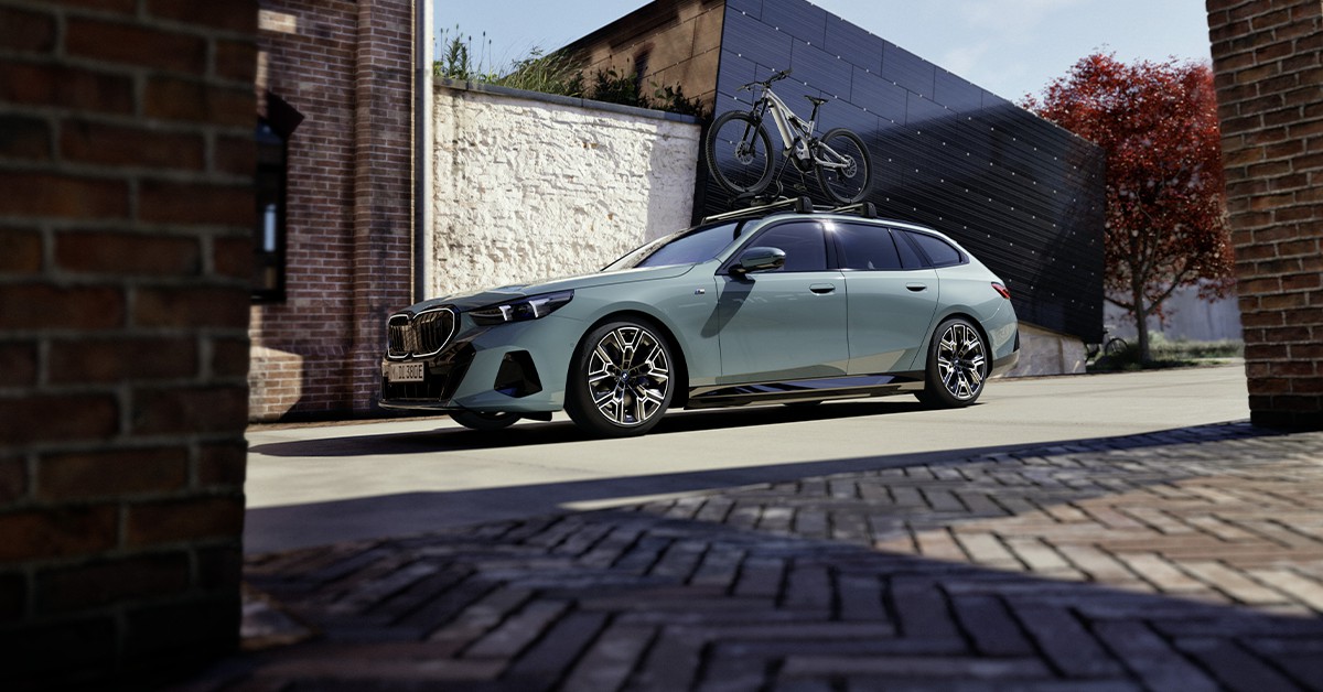 BMW řady 5 Touring od 1 490 000 Kč bez DPH a s 0% úrokem.*