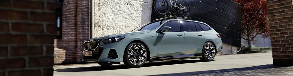 BMW řady 5 Touring od 1 490 000 Kč bez DPH a s 0% úrokem.*