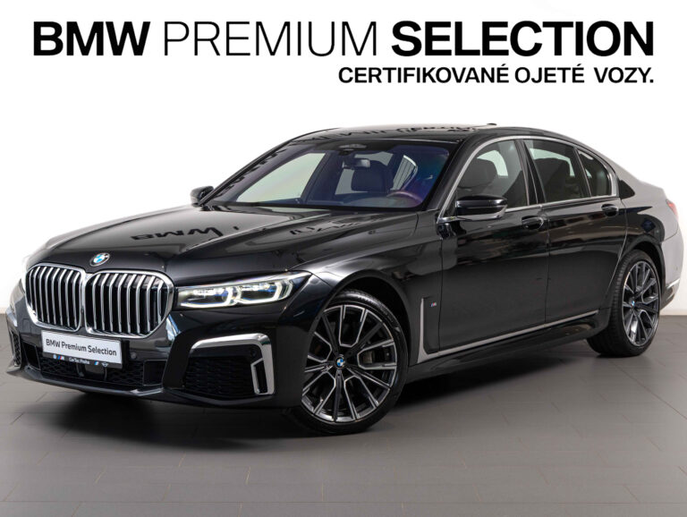 BMW 740d xDrive