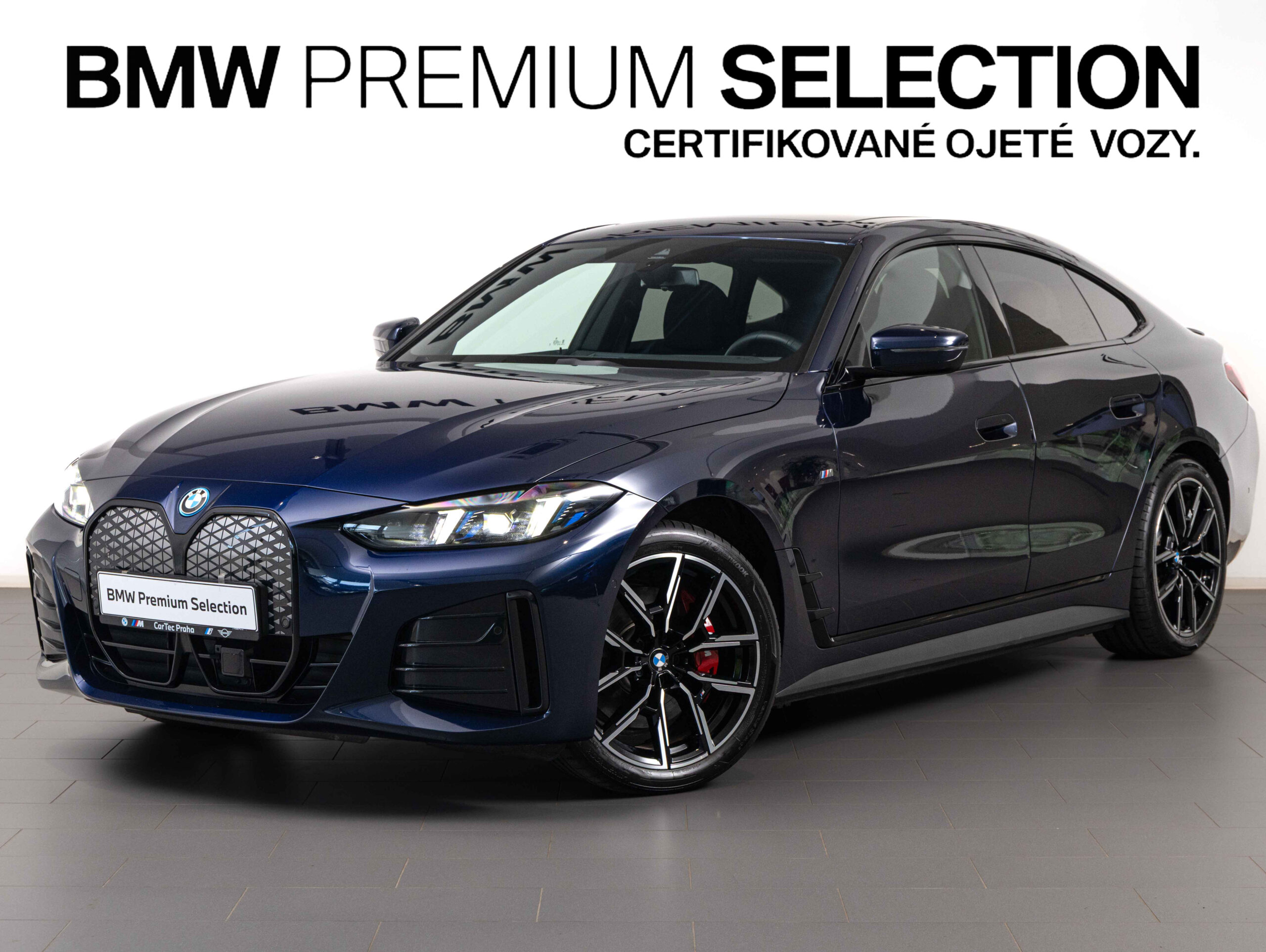 BMW i4 xDrive40 Gran Coupe