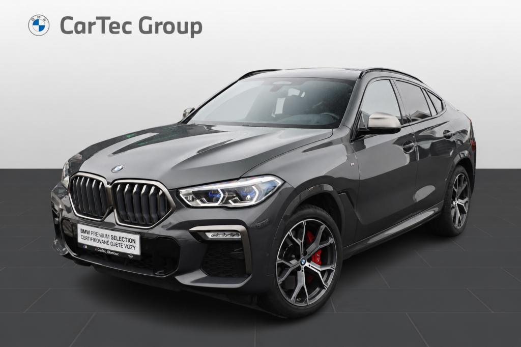 BMW X6 M50i