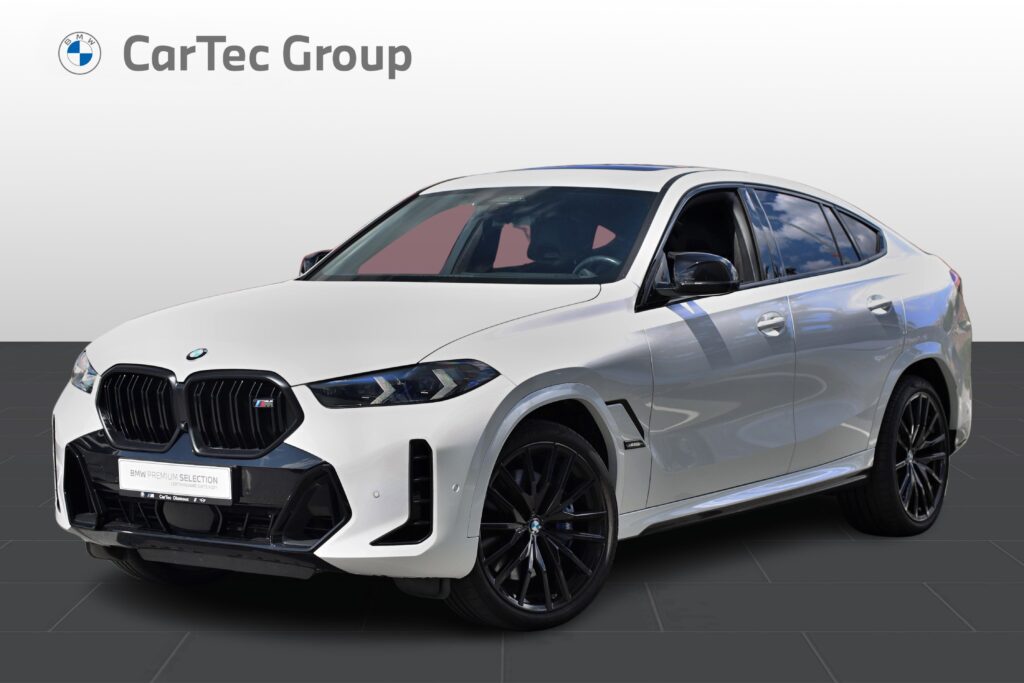 BMW X6 M60i