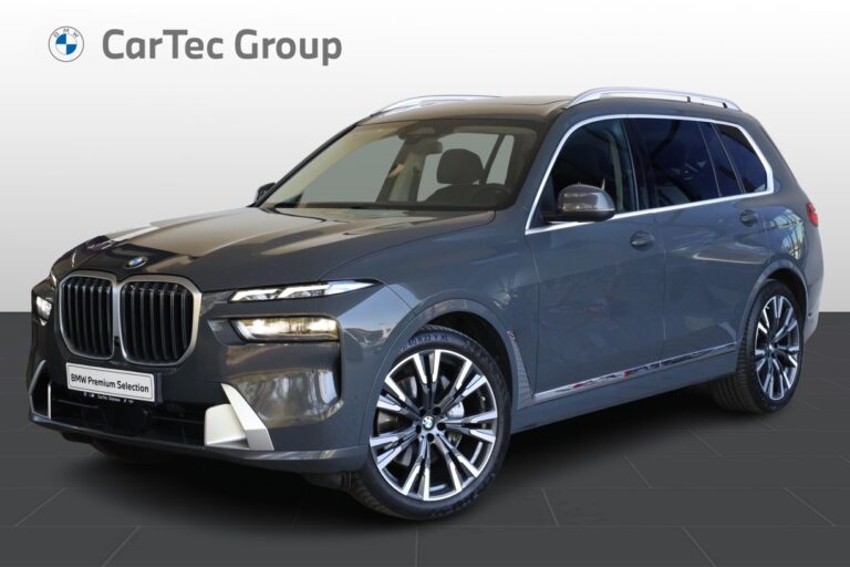 BMW X7 xDrive40d