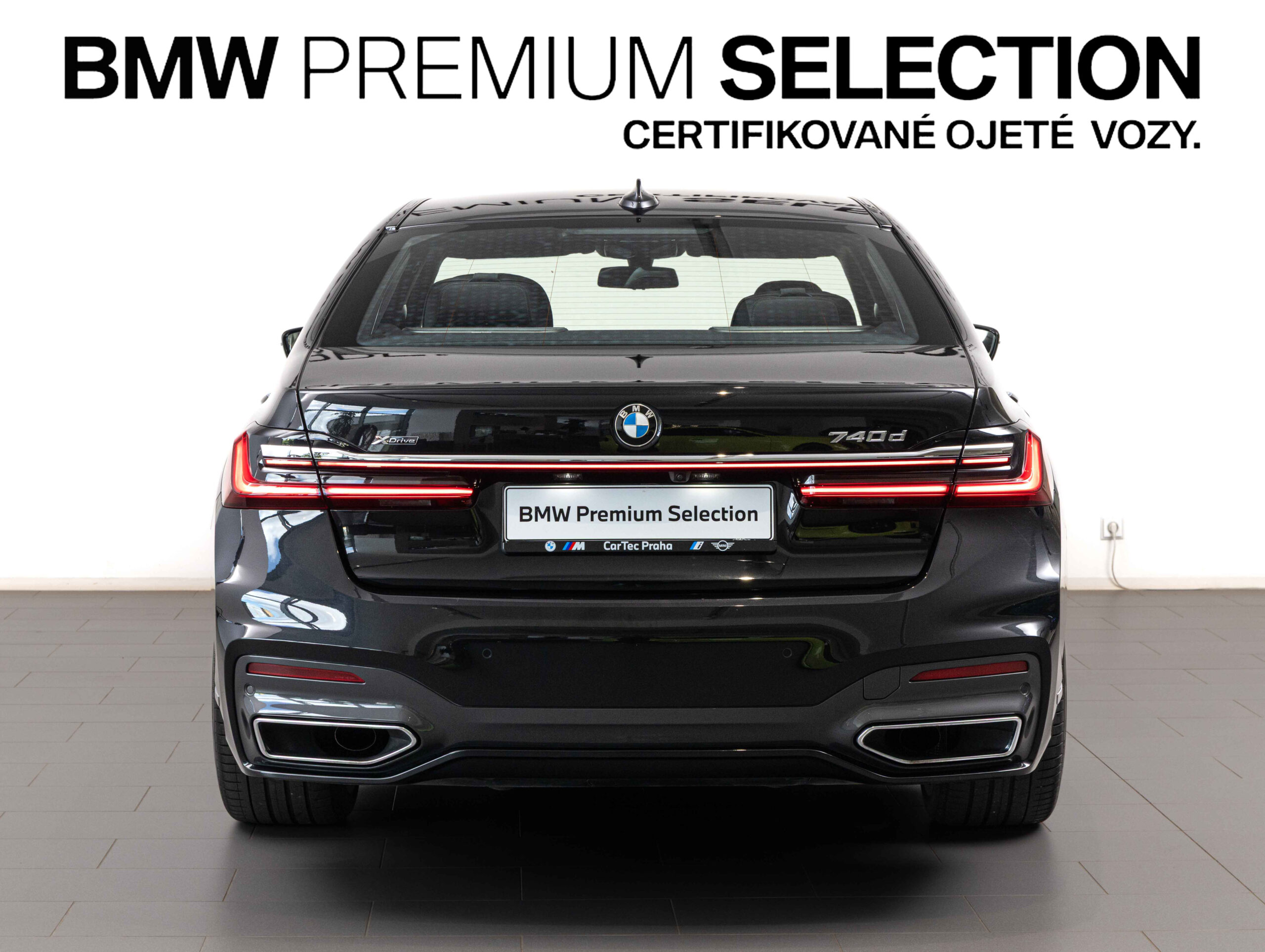 BMW 740d xDrive