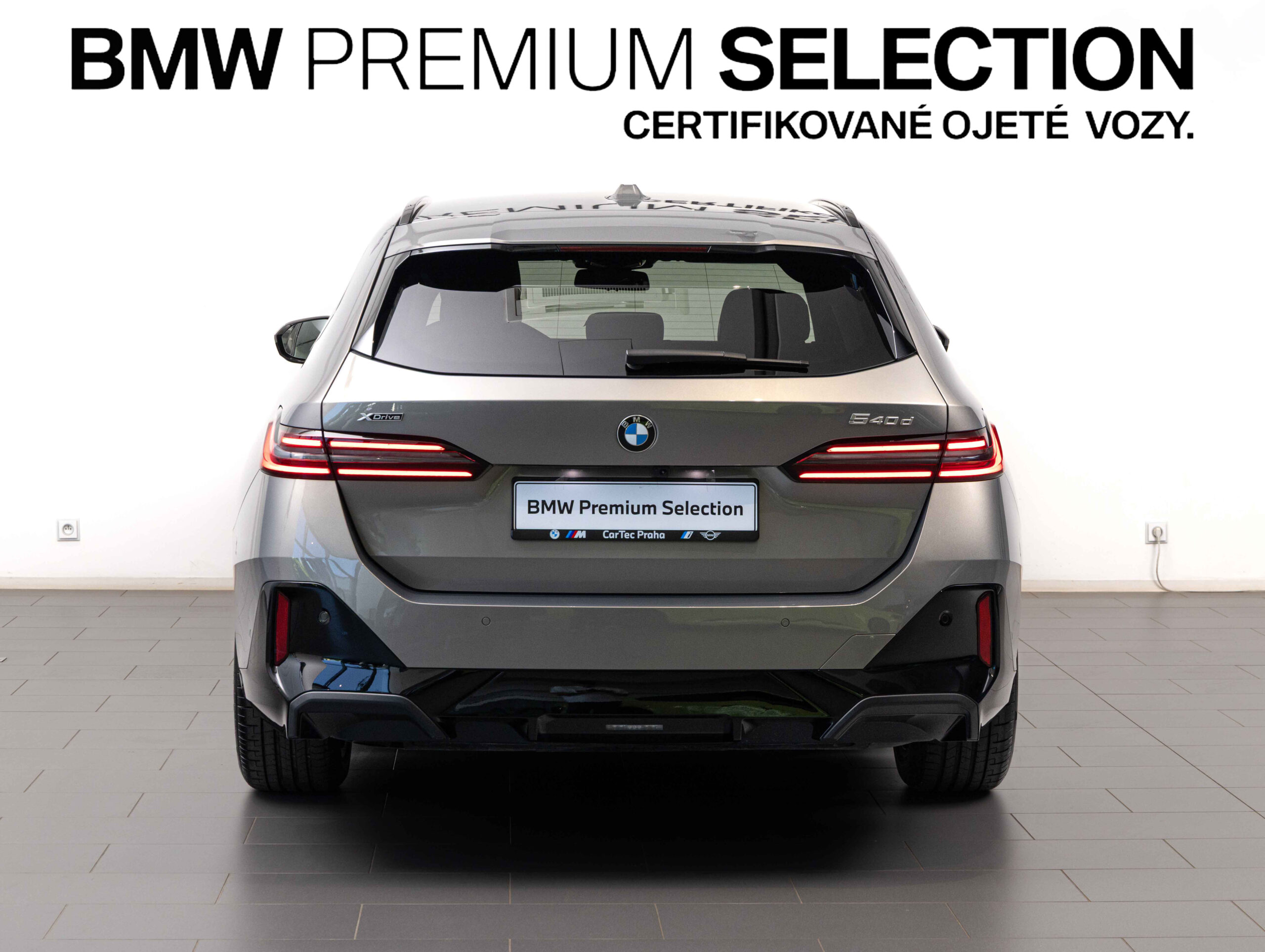 BMW 540d xDrive Touring