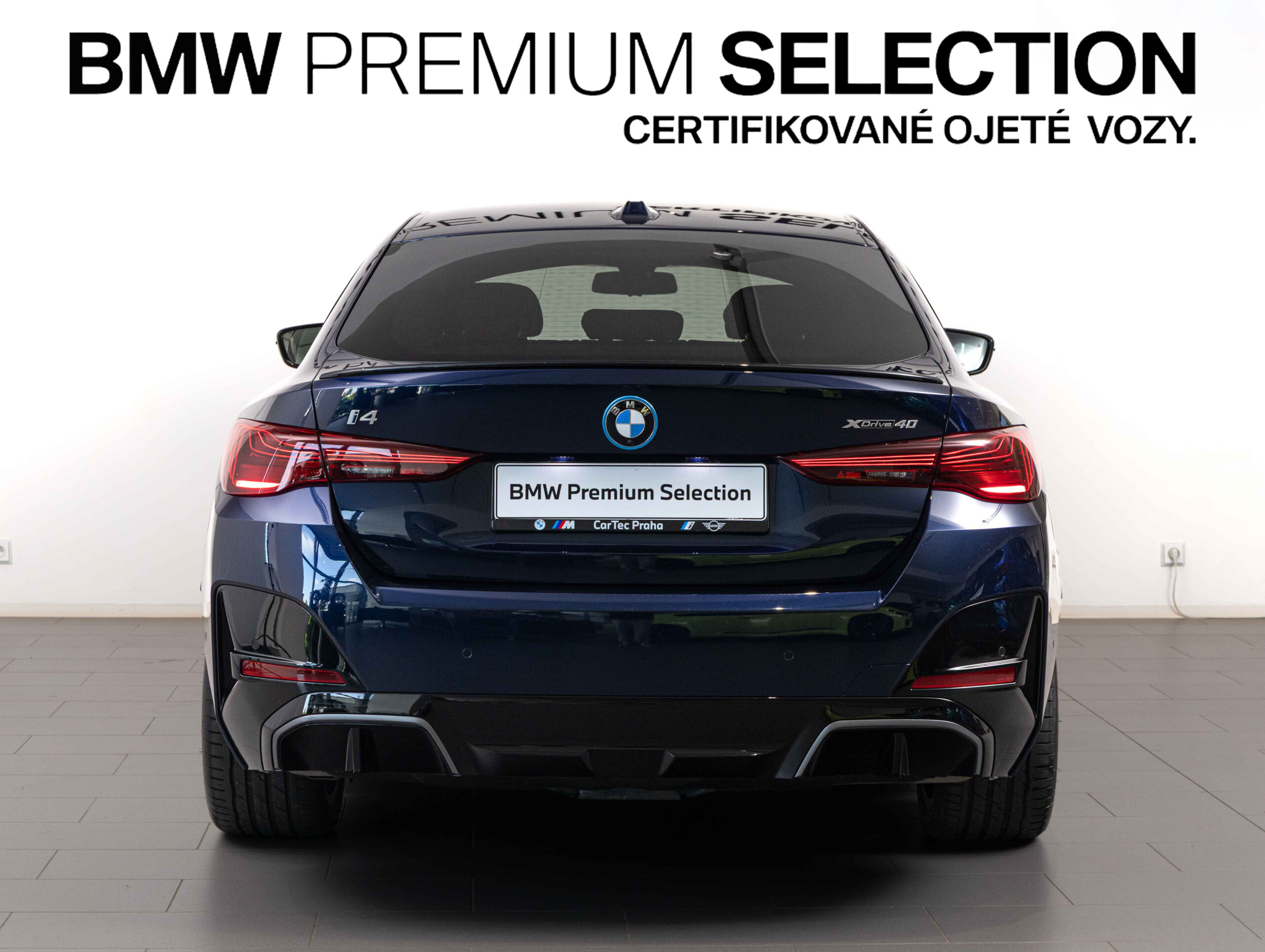 BMW i4 xDrive40 Gran Coupe