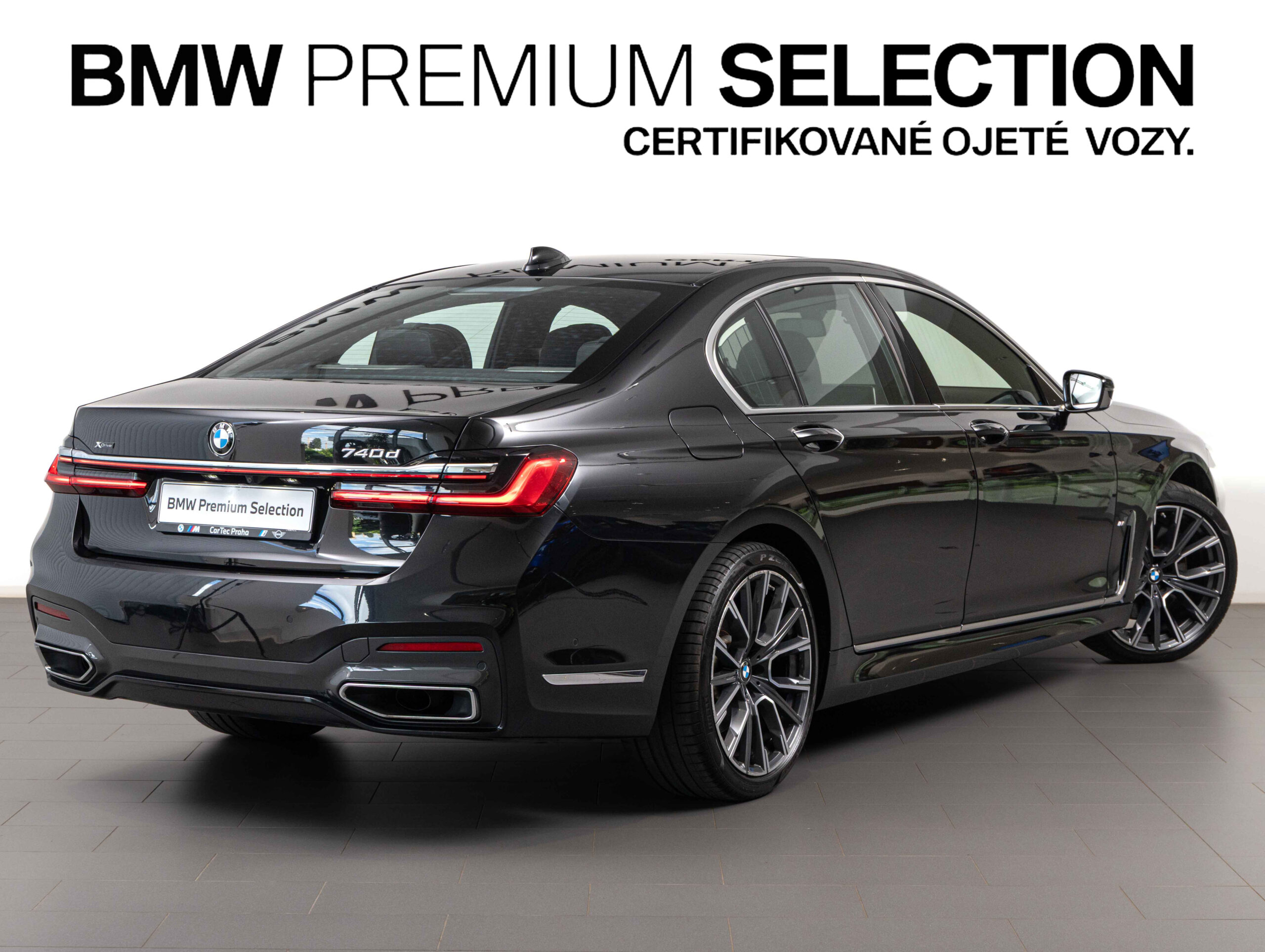 BMW 740d xDrive