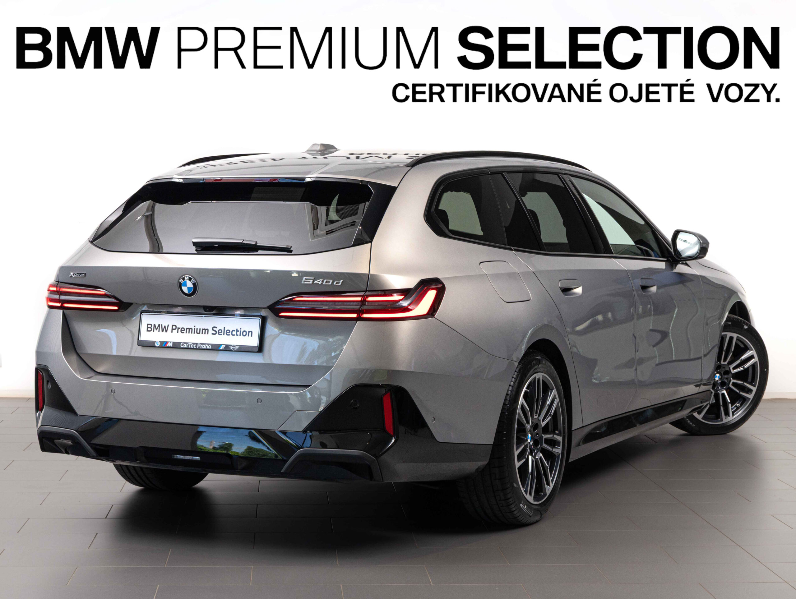 BMW 540d xDrive Touring