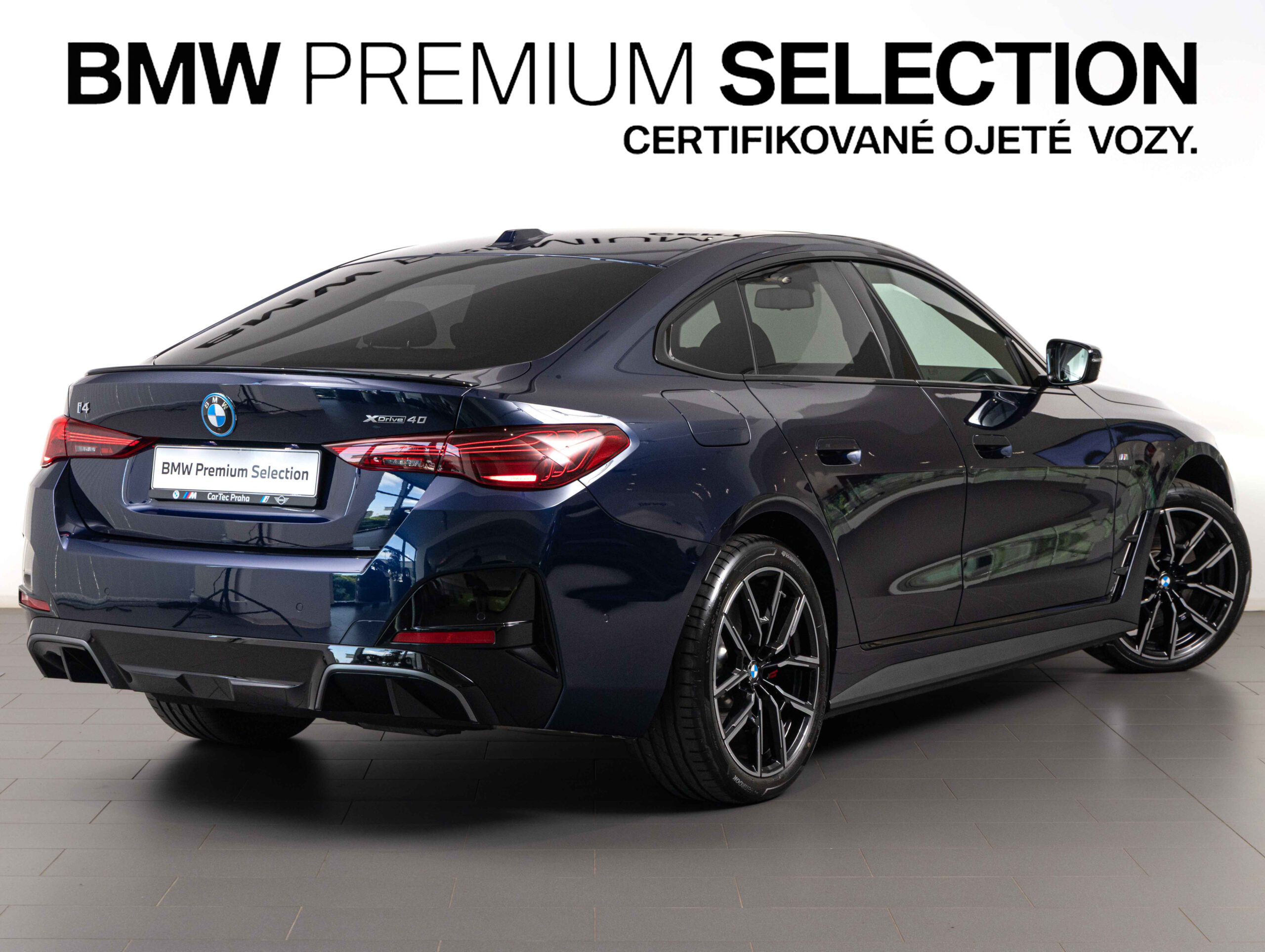BMW i4 xDrive40 Gran Coupe
