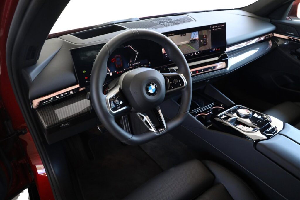 BMW 540d xDrive Sedan