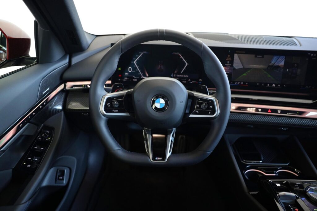 BMW 540d xDrive Sedan
