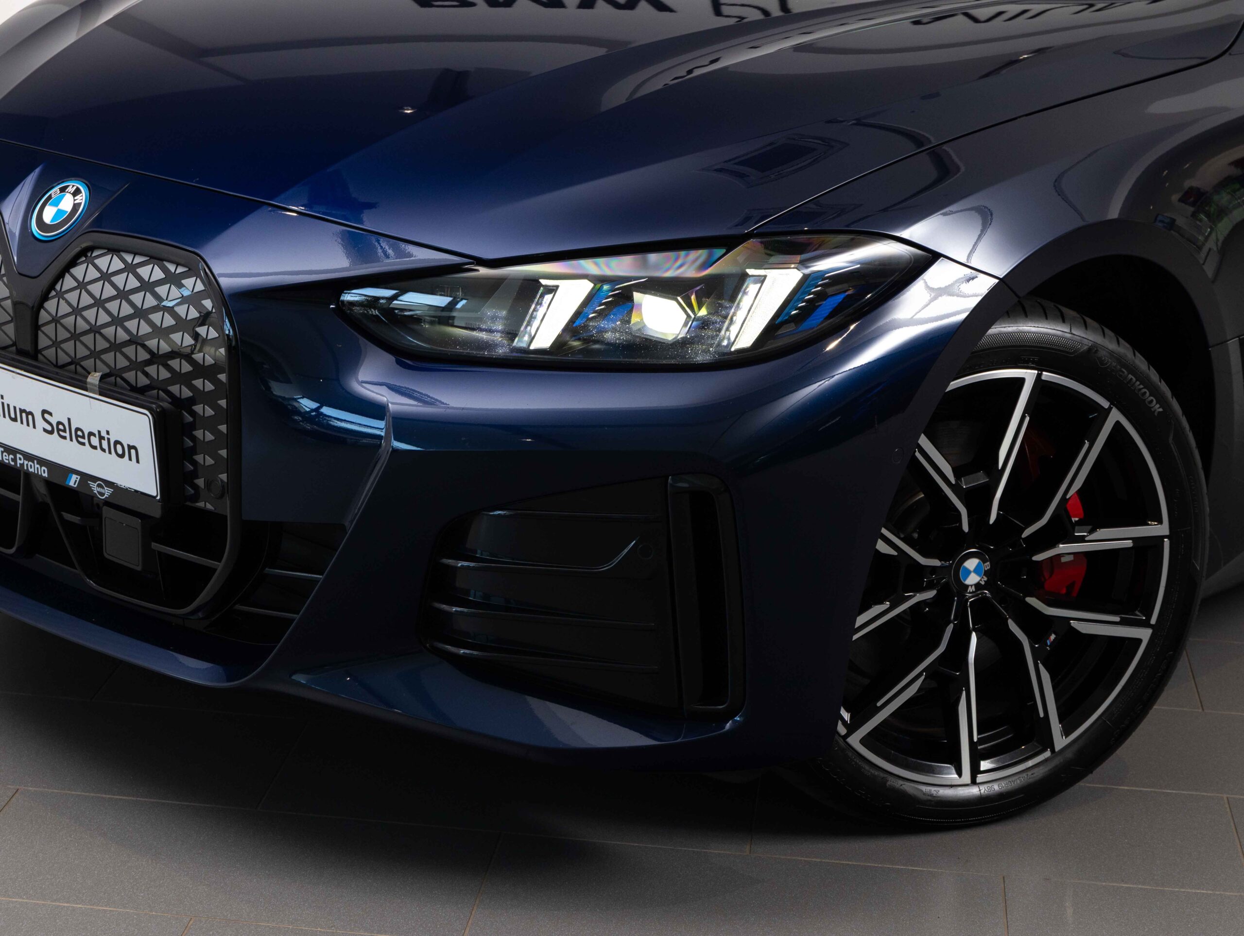 BMW i4 xDrive40 Gran Coupe