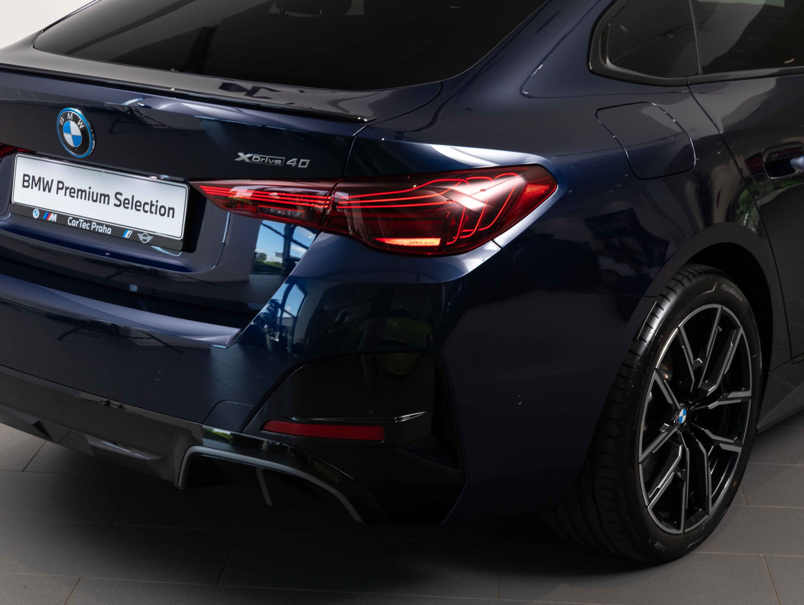 BMW i4 xDrive40 Gran Coupe