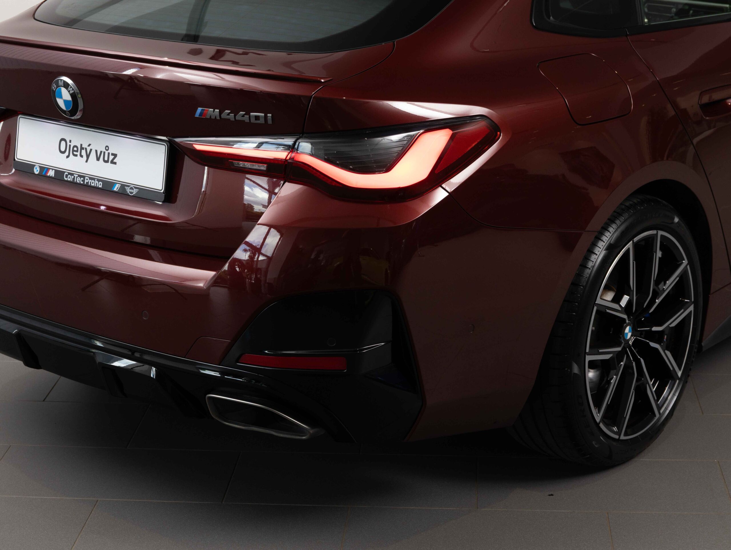 BMW M440i xDrive Gran Coupé