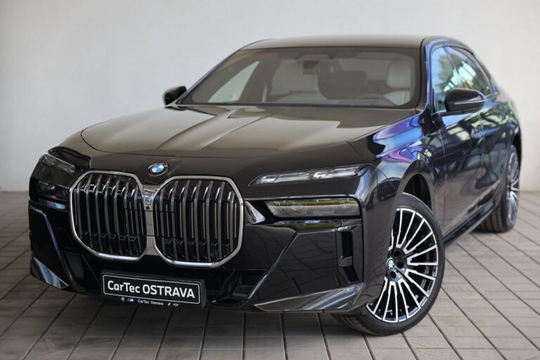 BMW 740d xDrive Sedan