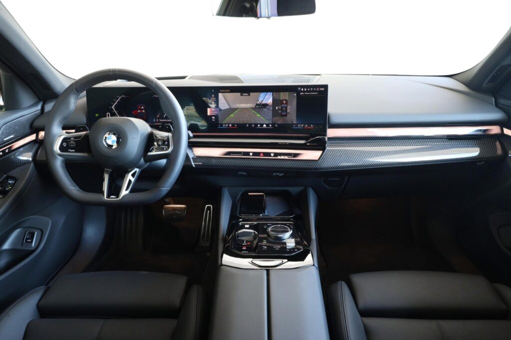 BMW 540d xDrive Sedan