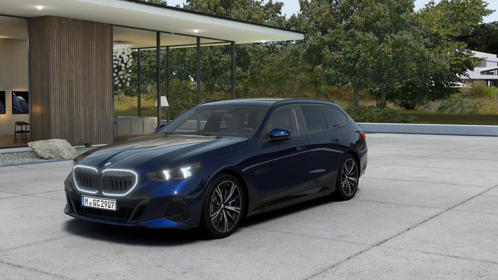 BMW 540d xDrive Touring