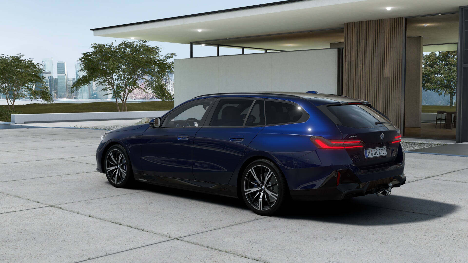 BMW 540d xDrive Touring