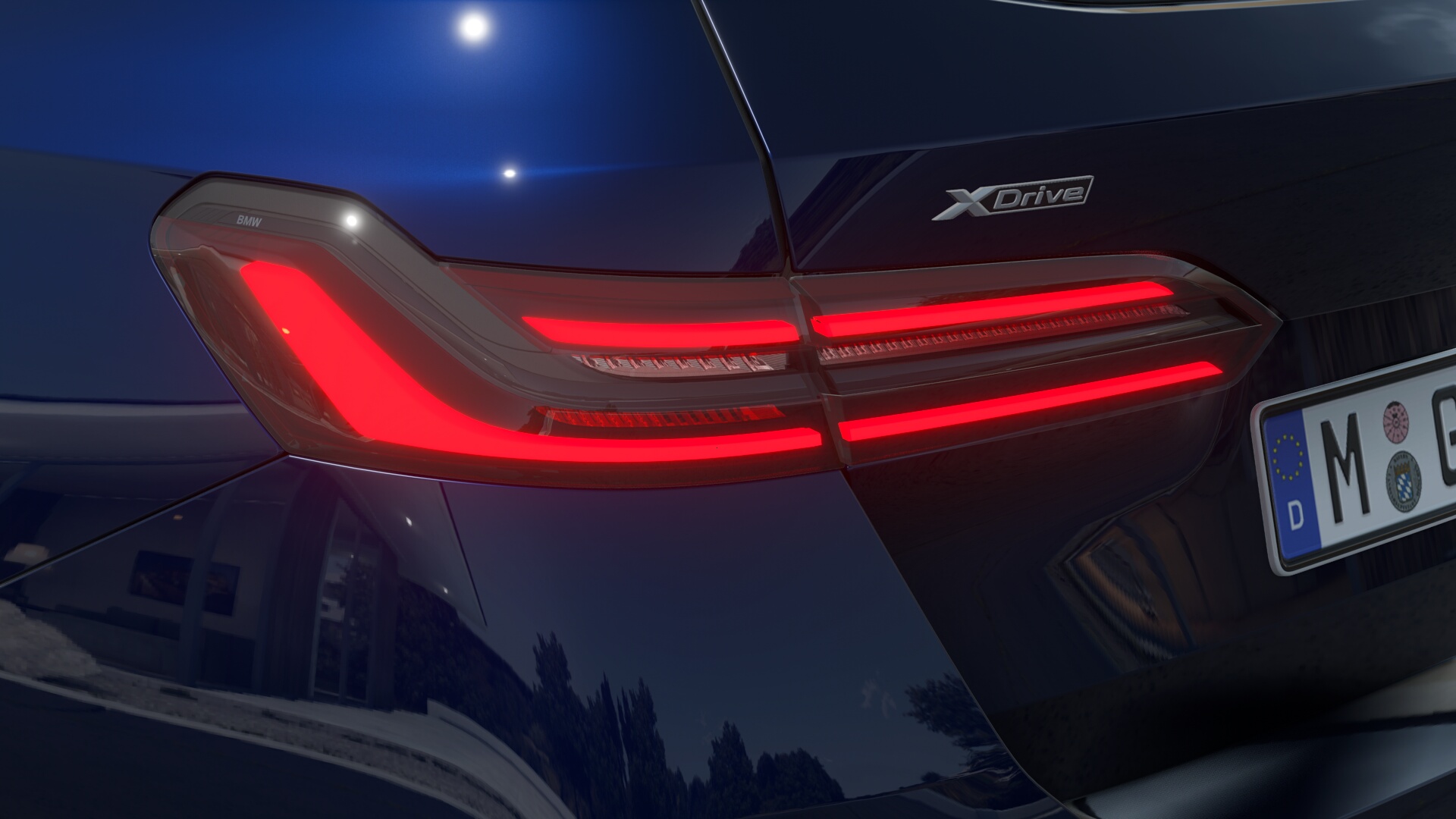 BMW 540d xDrive Touring