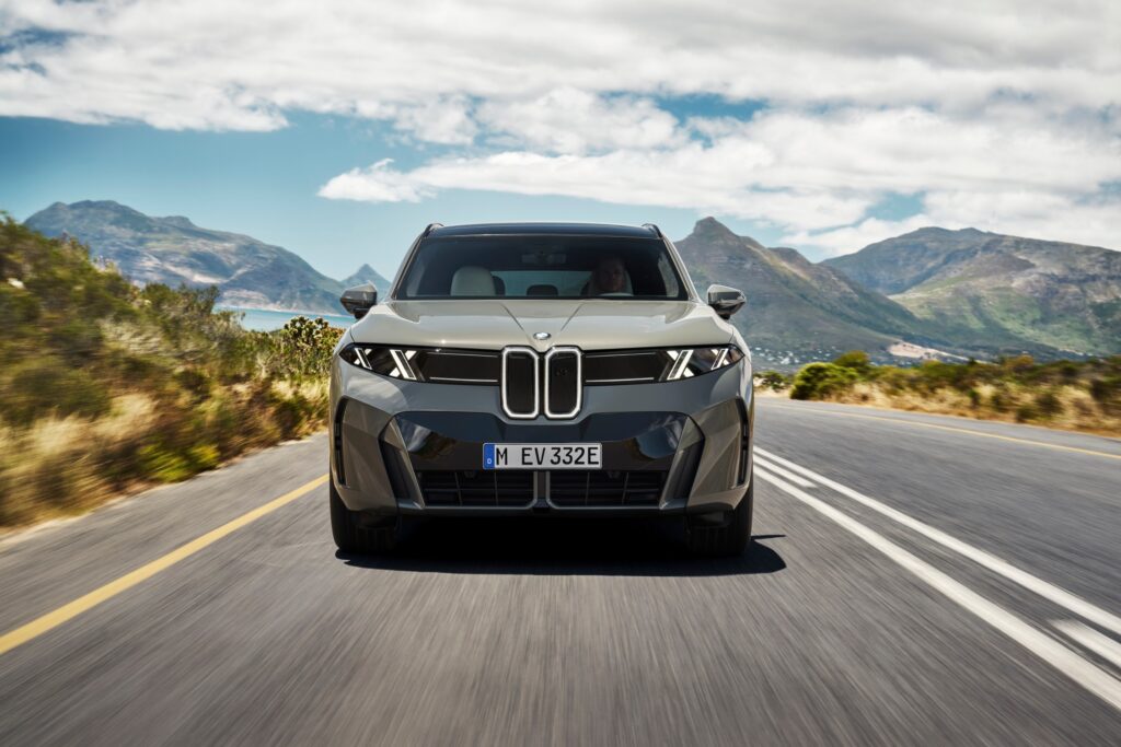 NOVÉ BMW X5 (2026)