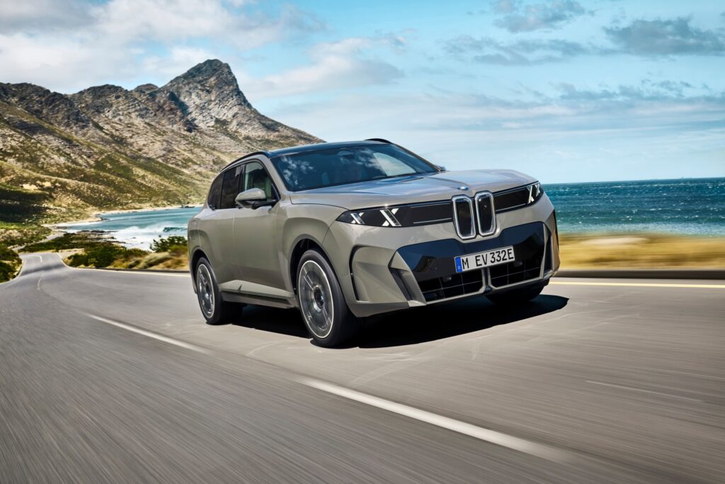 NOVÉ BMW X5 (2026)