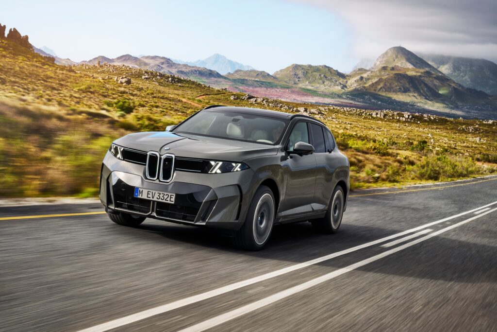 NOVÉ BMW X5 (2026)