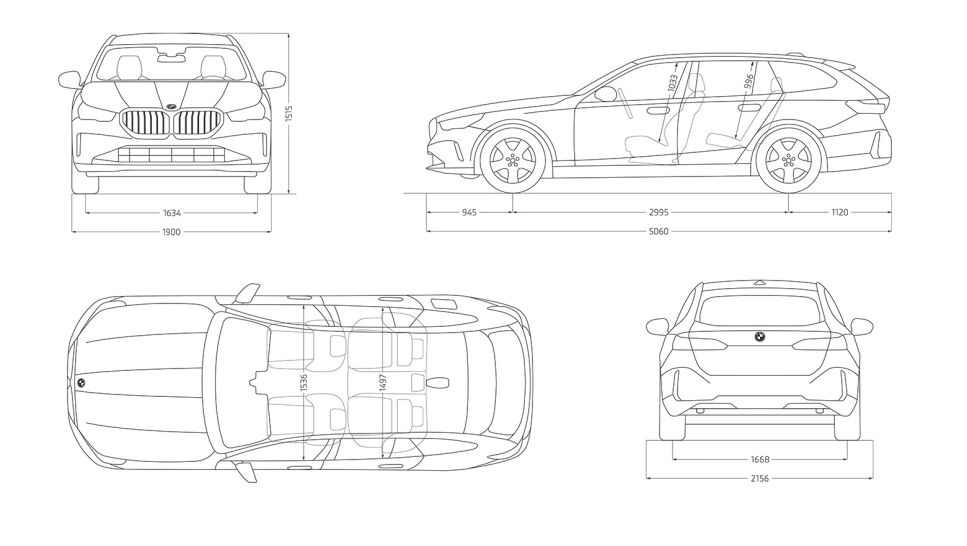 BMW 540d xDrive Touring