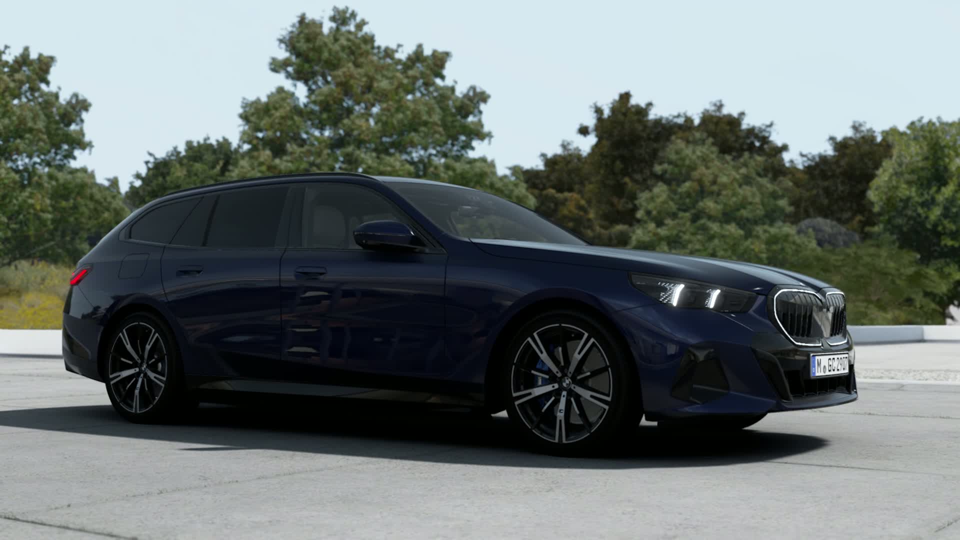 BMW 540d xDrive Touring