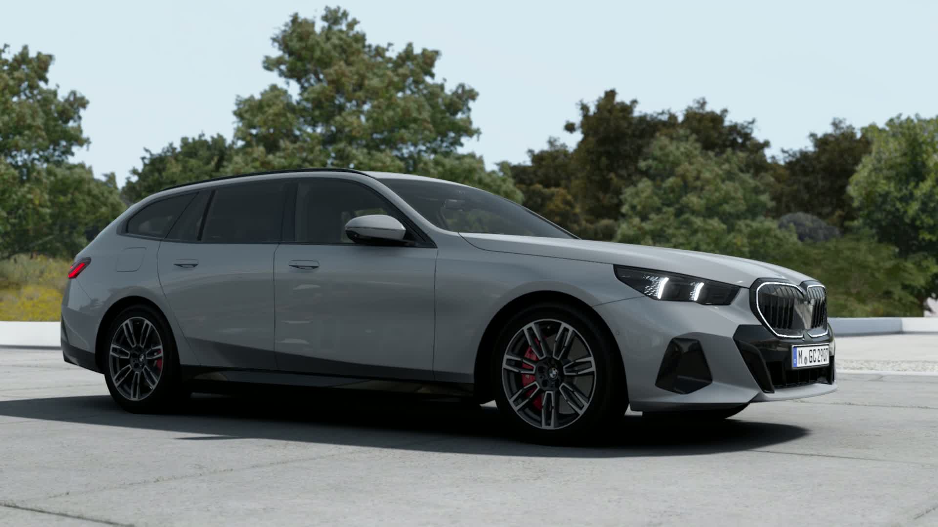 BMW 540d xDrive Touring