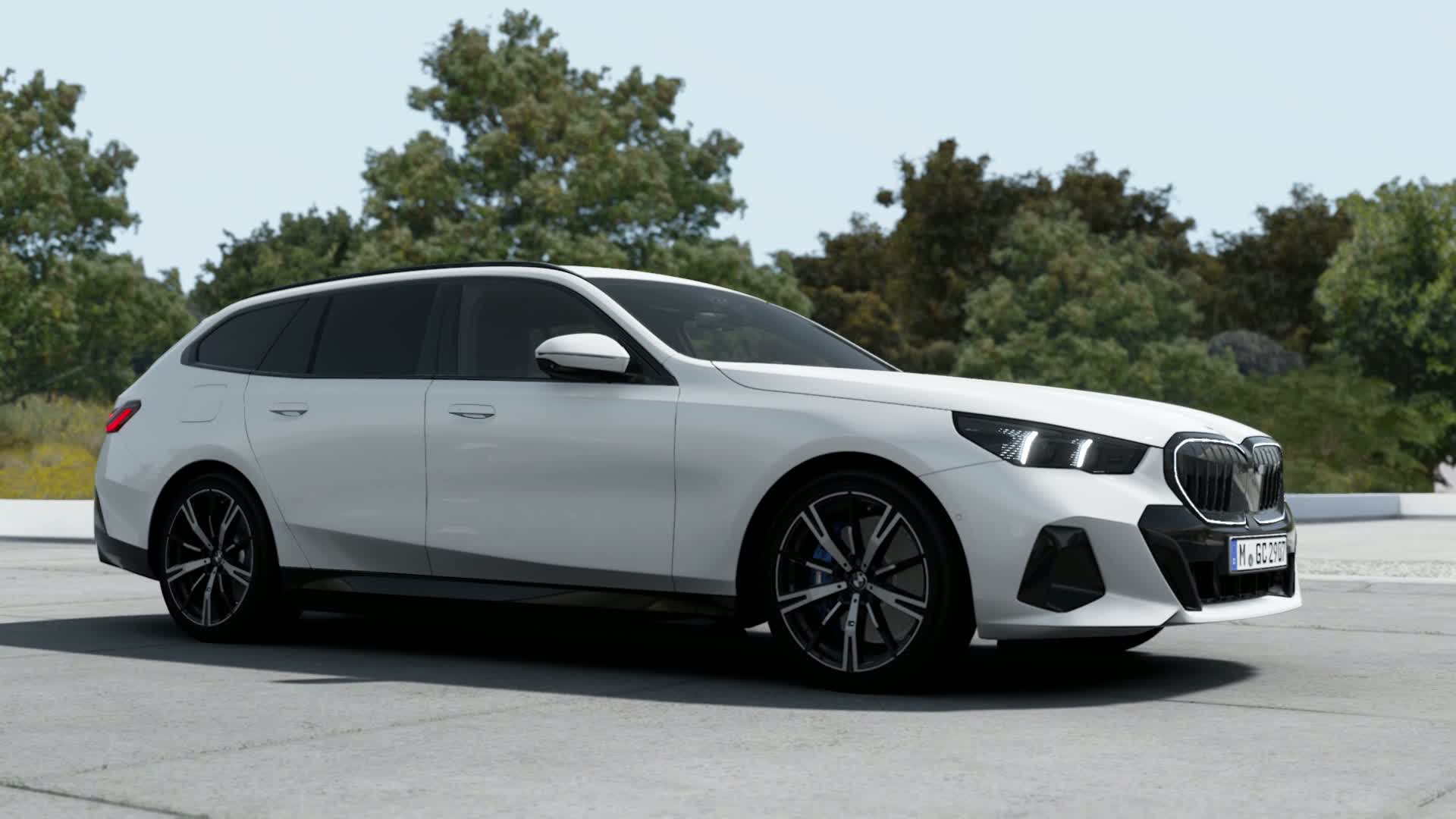 BMW 540d xDrive Touring