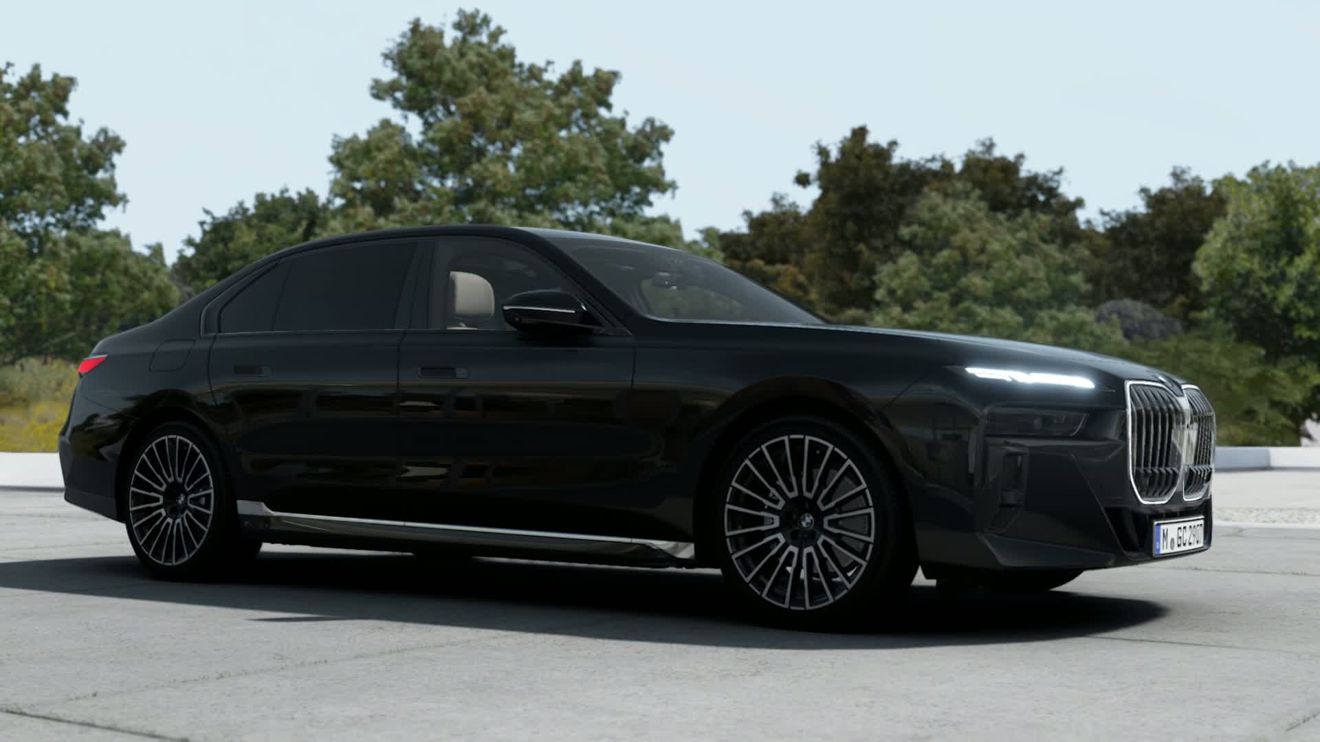 BMW 740d xDrive Sedan