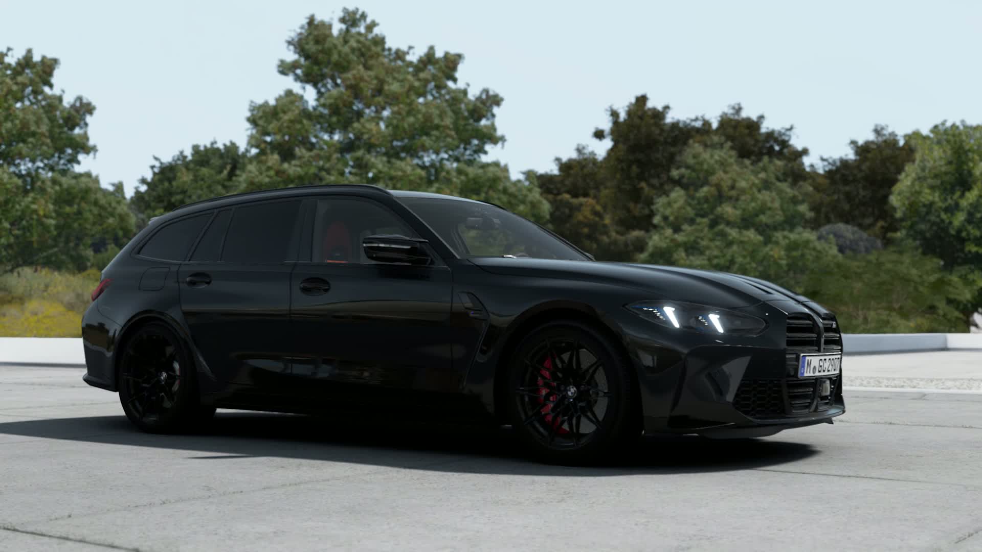 BMW M3 Competition M xDrive Touring