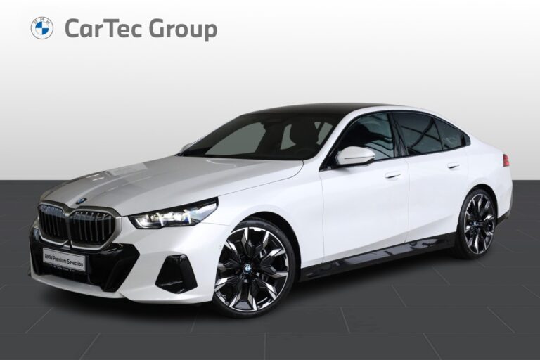 BMW 540d xDrive Sedan