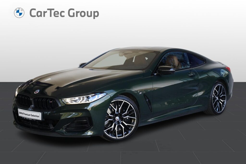 BMW M850i xDrive Coupe