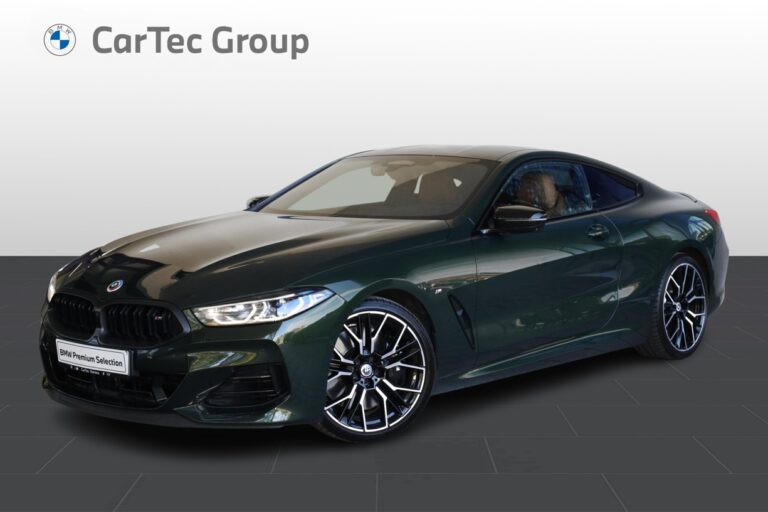 BMW M850i xDrive Coupe
