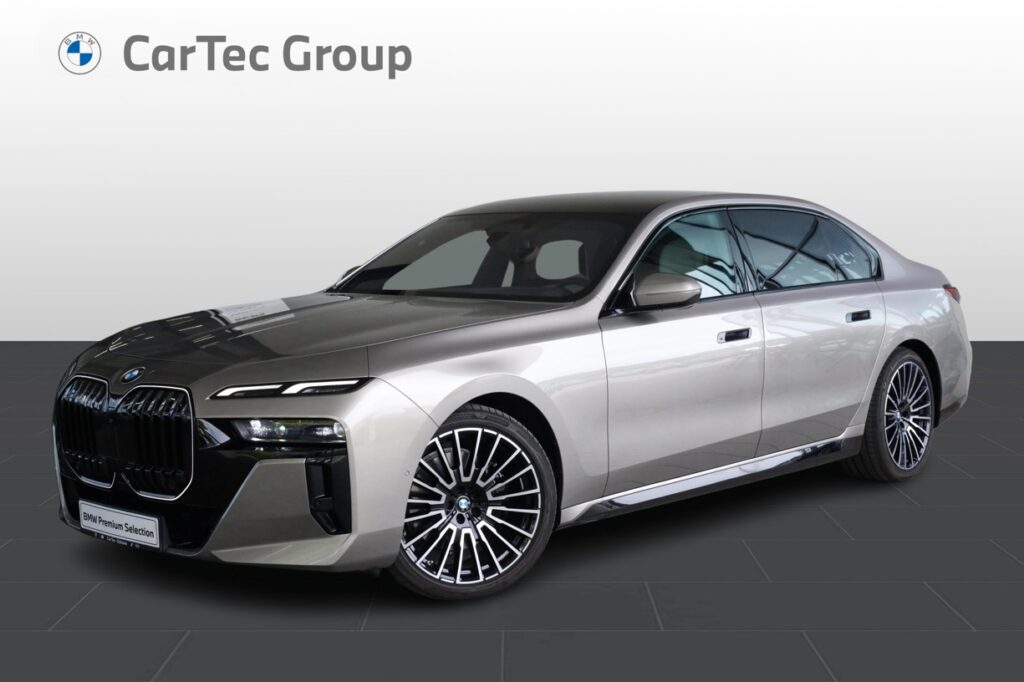 BMW 740d xDrive Sedan