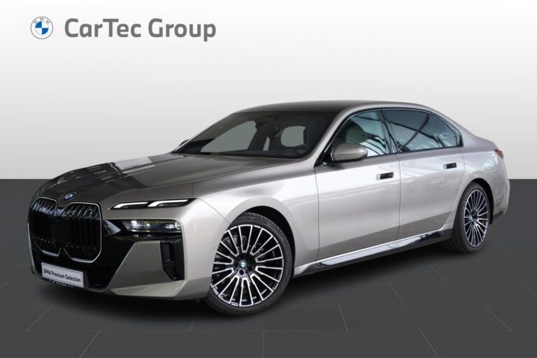 BMW 740d xDrive Sedan