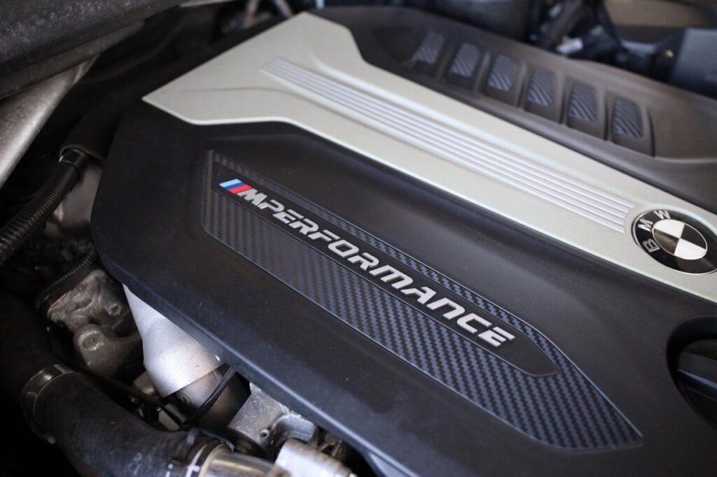BMW X5 M50d