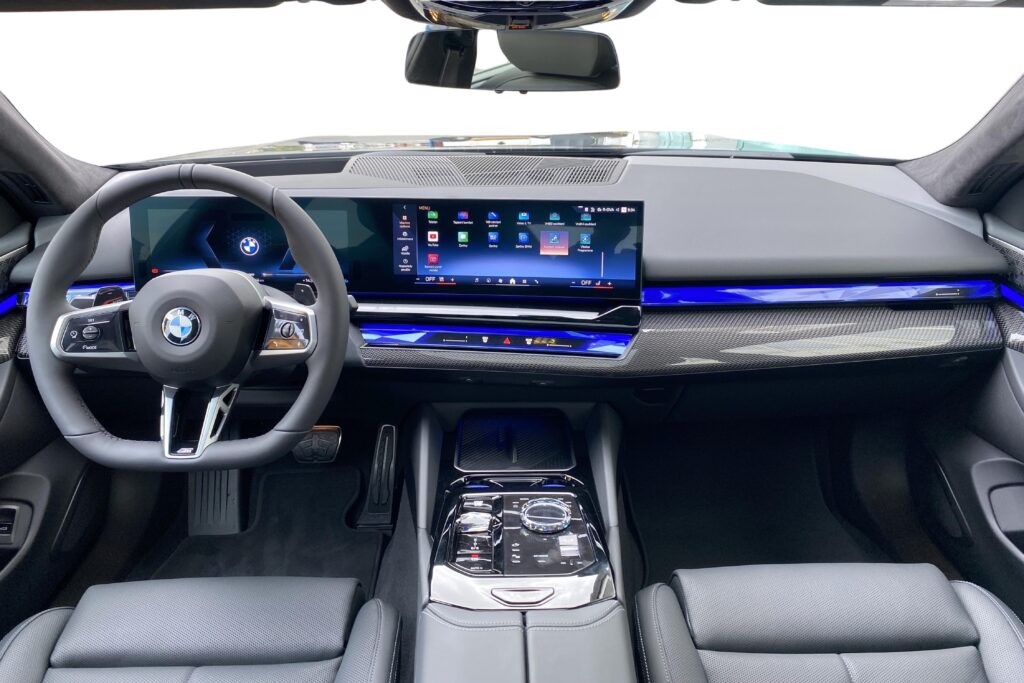 BMW 540d xDrive Sedan