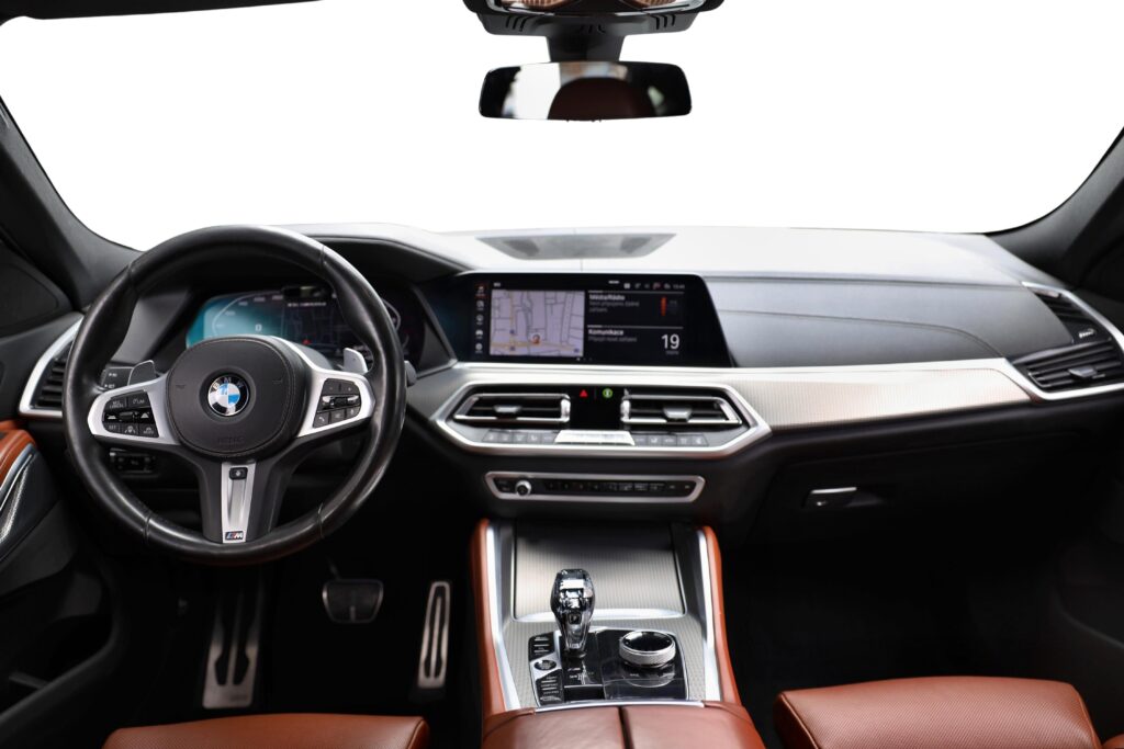 BMW X6 M50d