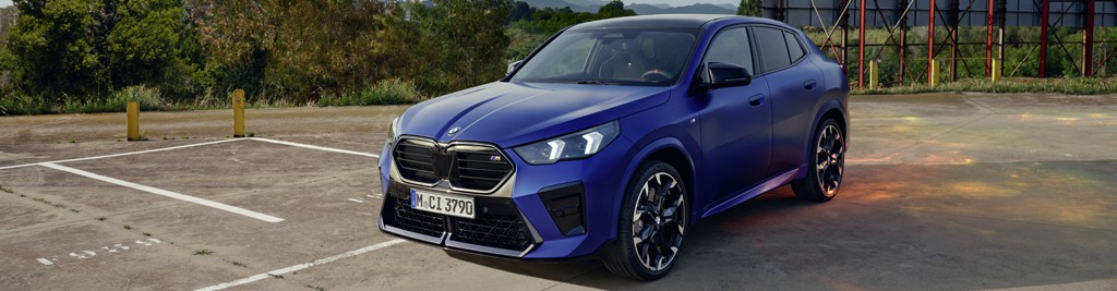 BMW X2 od 859 000 Kč bez DPH a s 0% úrokem.*