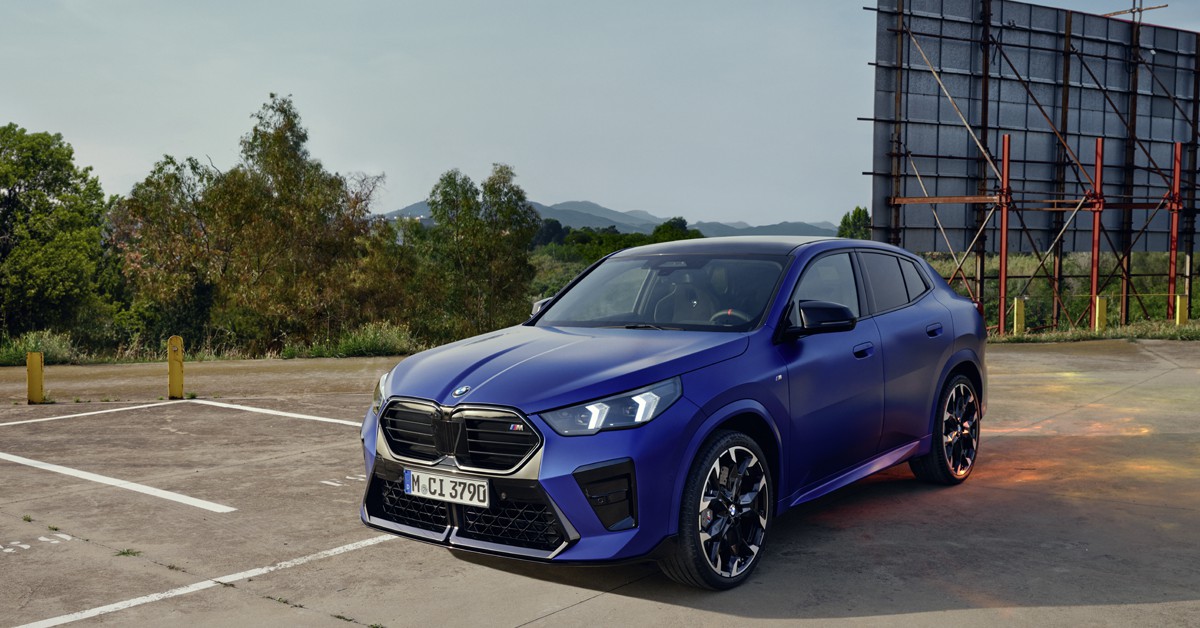 BMW X2 od 859 000 Kč bez DPH a s 0% úrokem.*