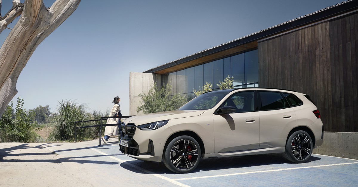 BMW X3 od 1 149 000 Kč bez DPH a s 0% úrokem.*