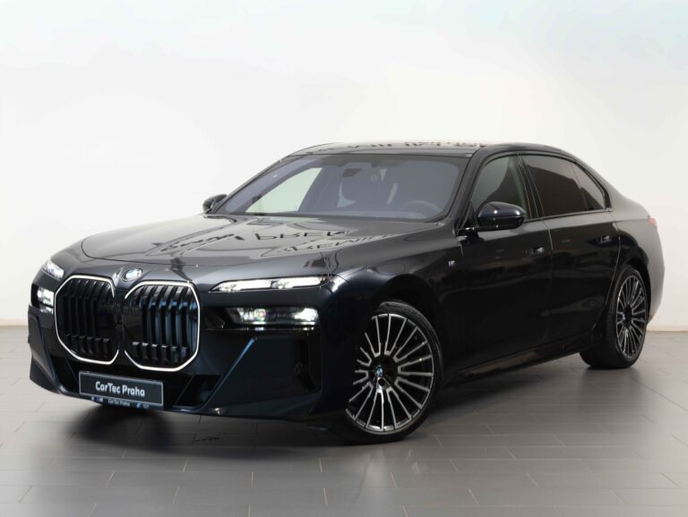 BMW 740d xDrive Sedan