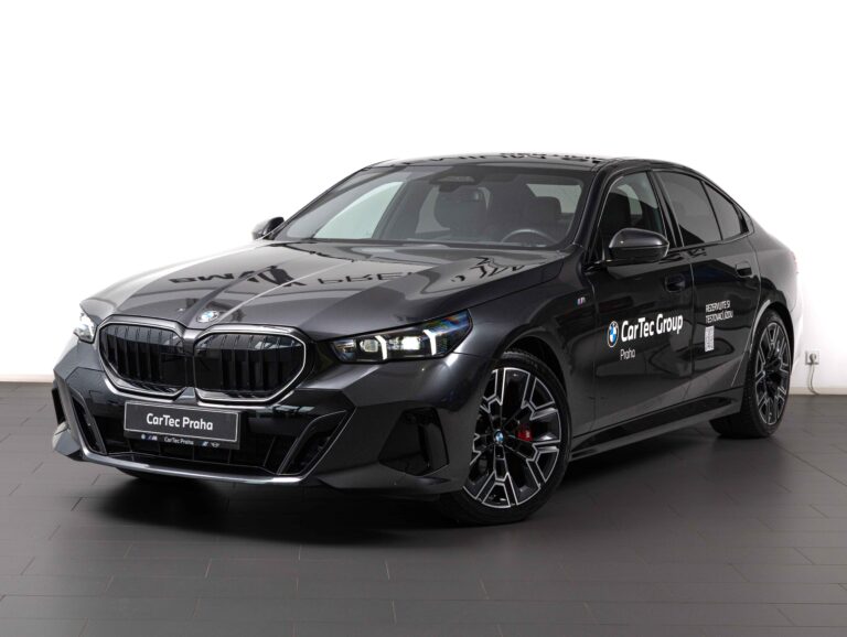 BMW 540d xDrive Sedan