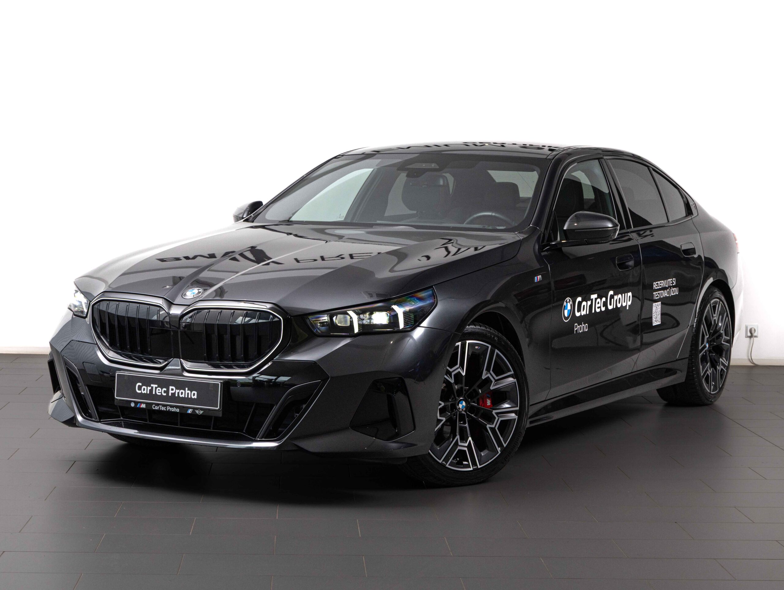 BMW 540d xDrive Sedan