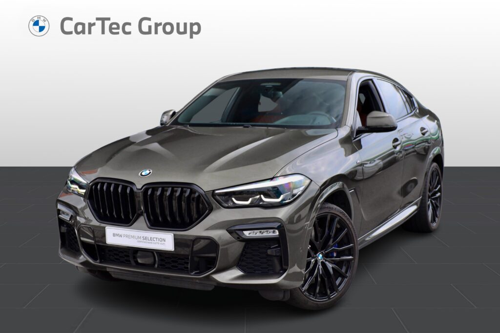 BMW X6 M50d